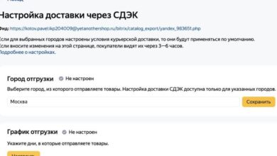 Photo of В Яндекс Вебмастере появилась возможность добавить в карточку товара информацию о доставке через СДЭК